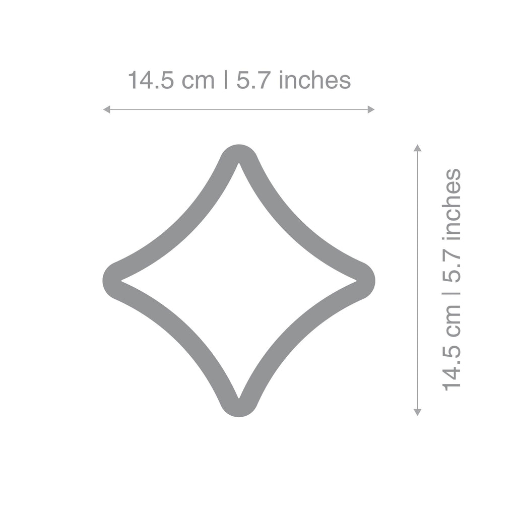 Stars Mirrors 3D Wall Panels