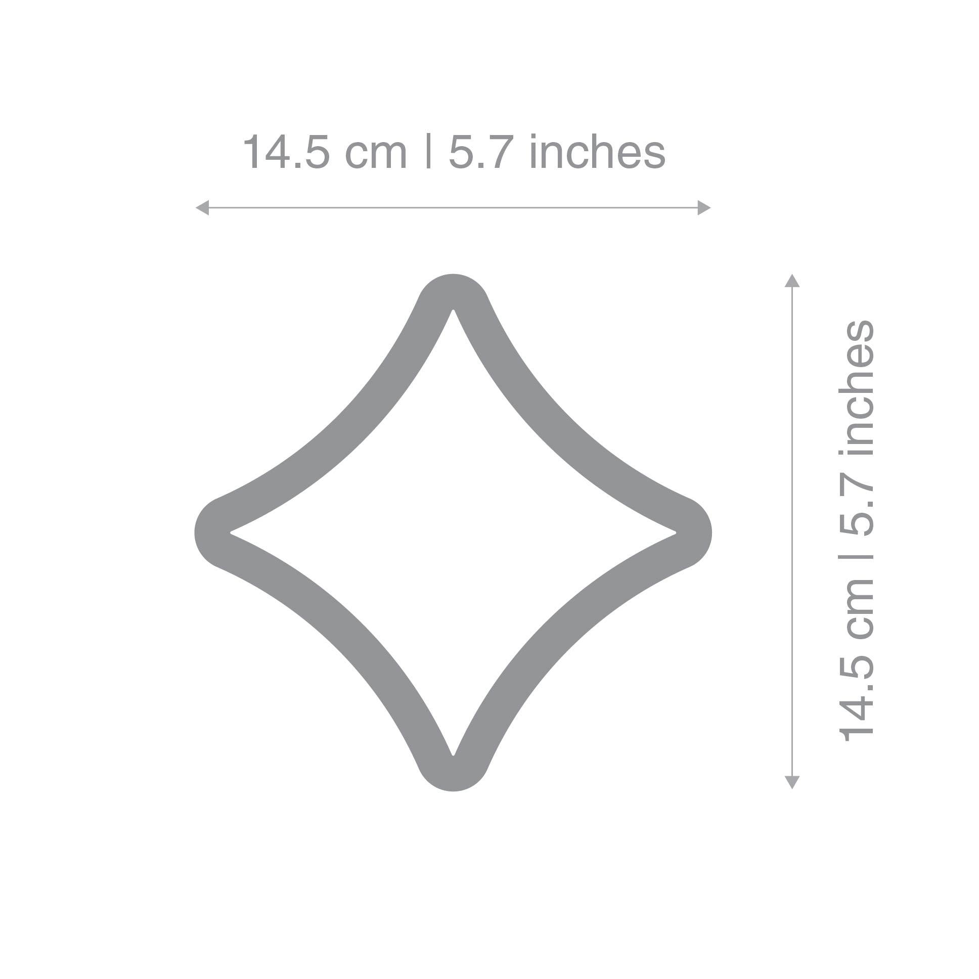 Stars Mirrors 3D Wall Panels