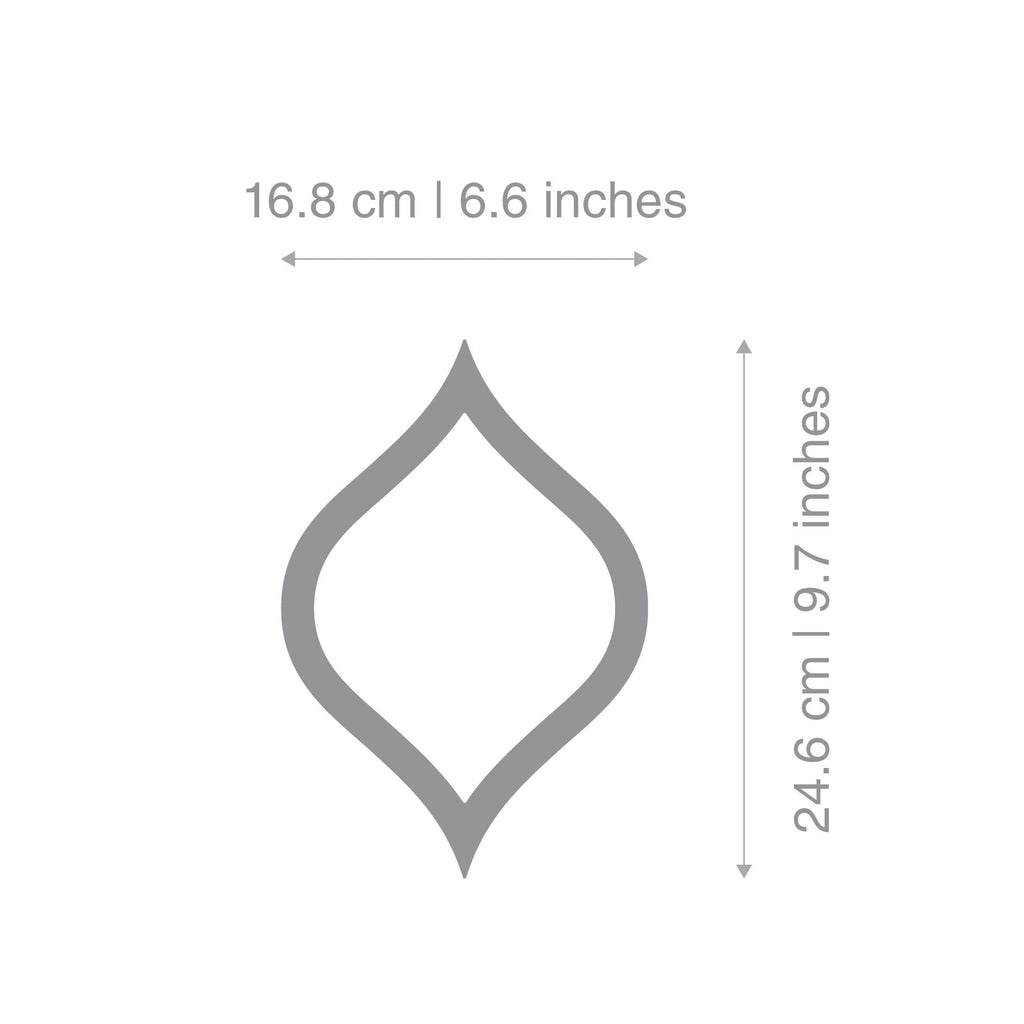 Drop Mirrors 3D Wall Panels