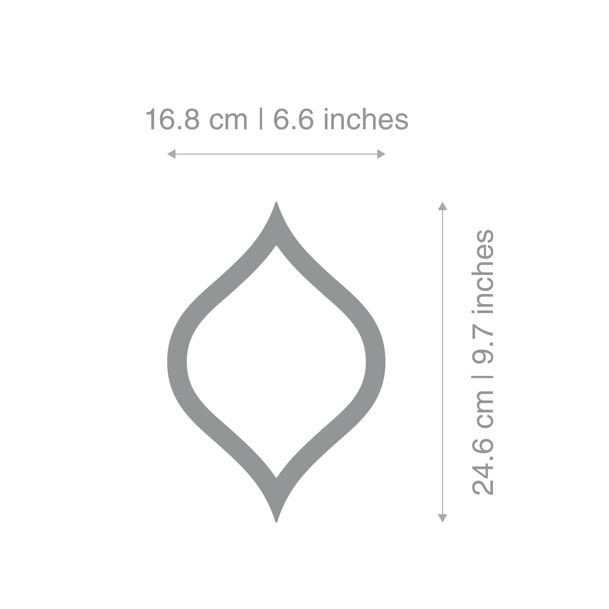 Drop Mirrors 3D Wall Panels