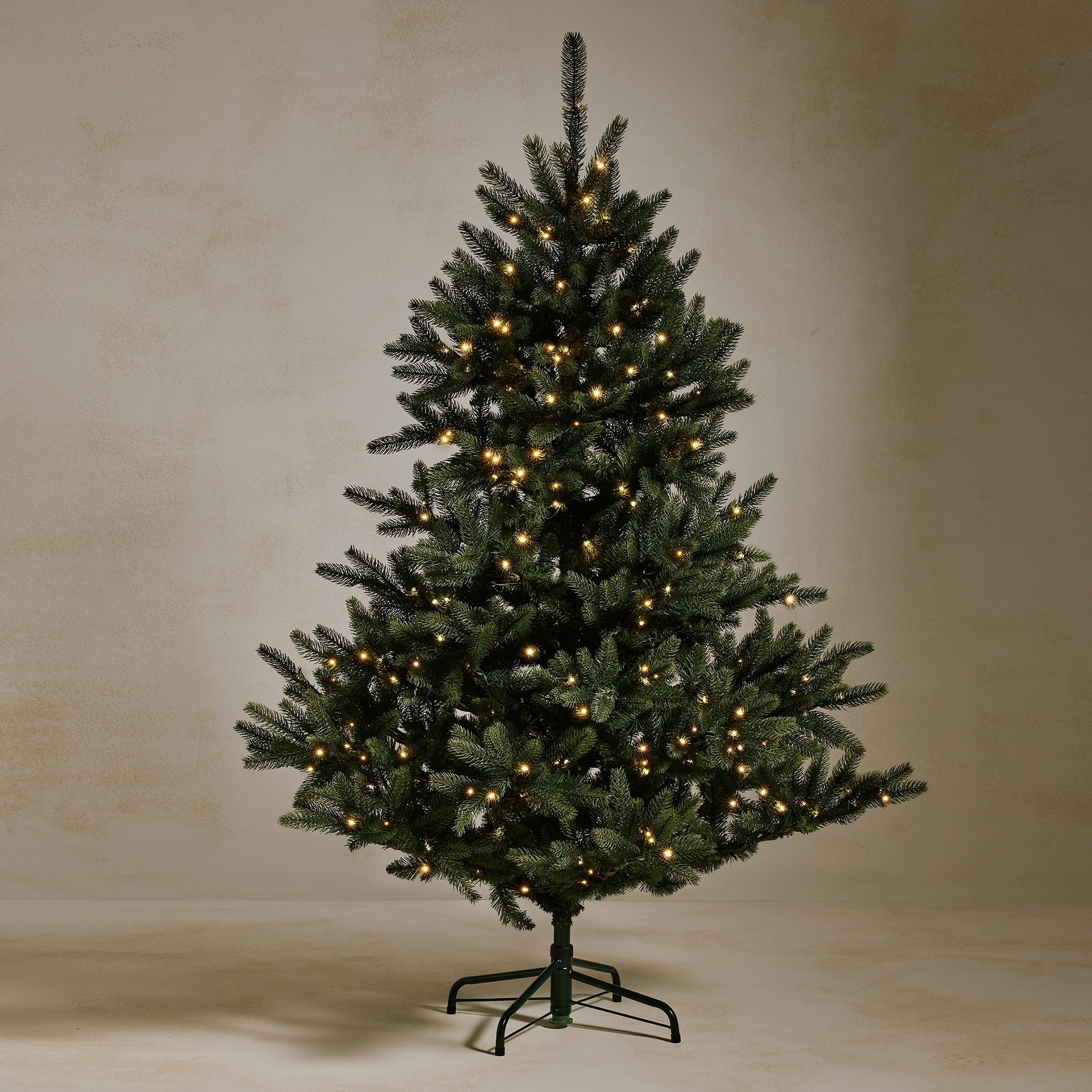 My Furniture Store 6ft Pre - Lit Symons Christmas Tree and Tree Skirt | Direct Furnish