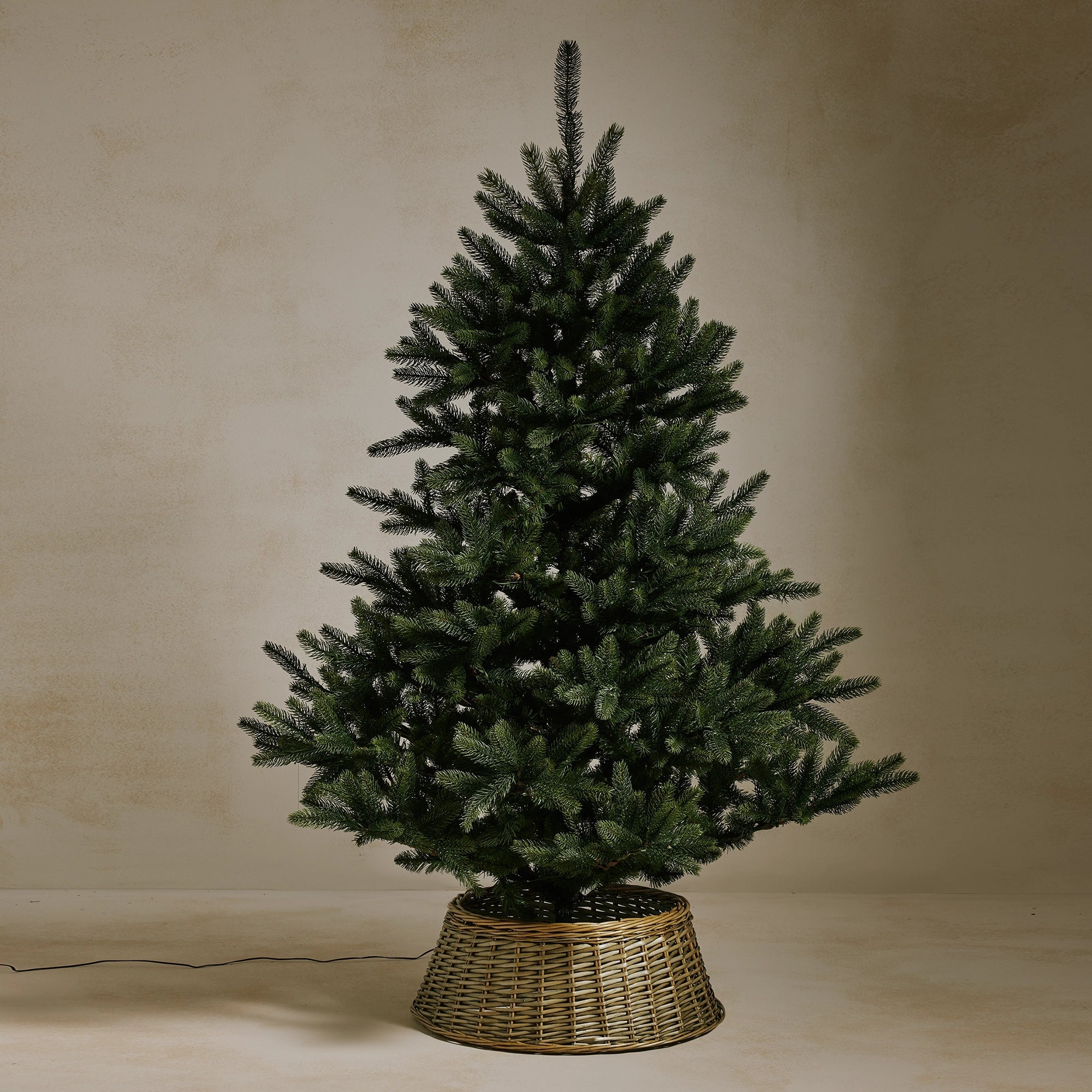 My Furniture Store 6ft Pre - Lit Symons Christmas Tree and Tree Skirt | Direct Furnish