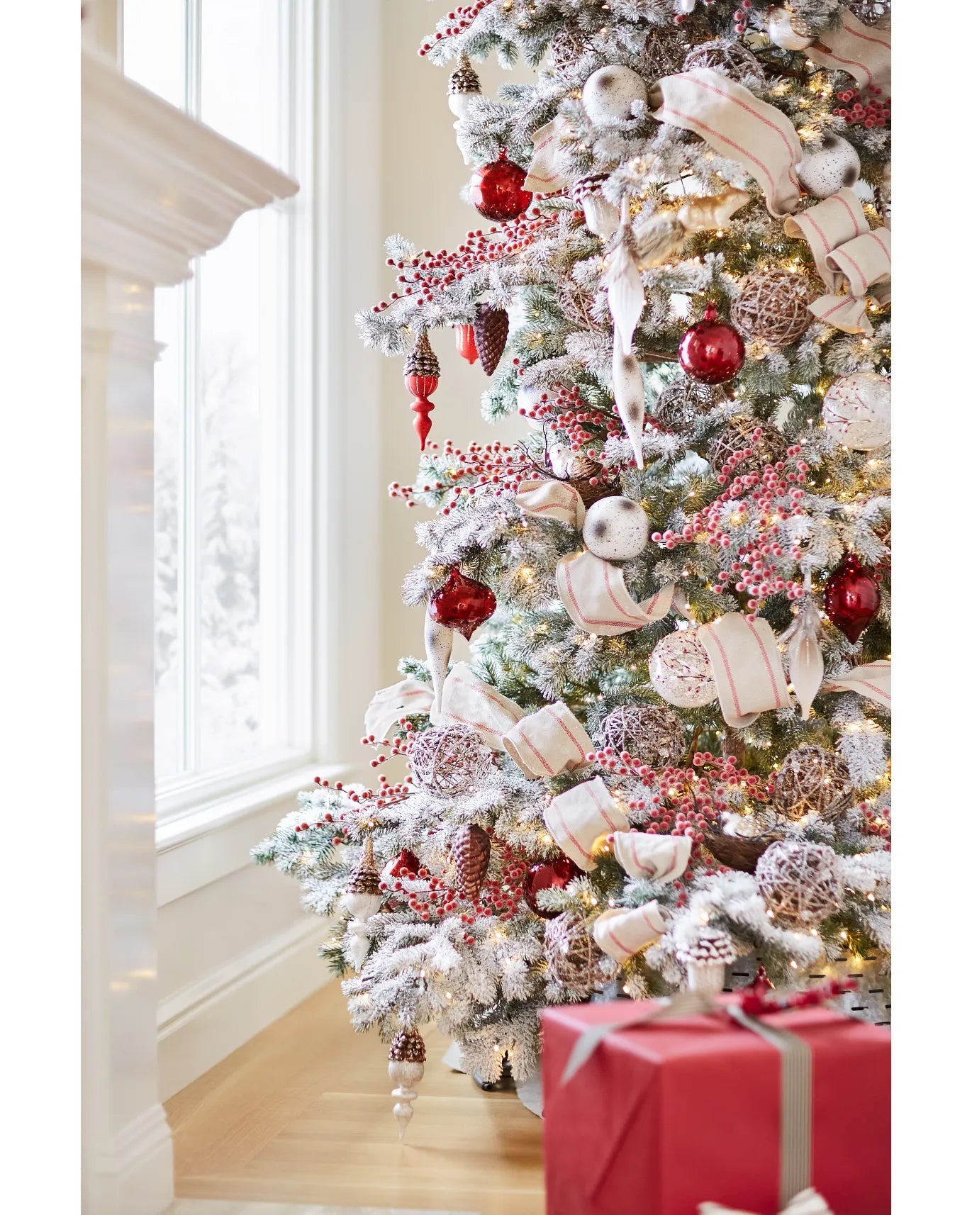My Furniture Store Alpine Grove Christmas Bauble Collection | Direct Furnish