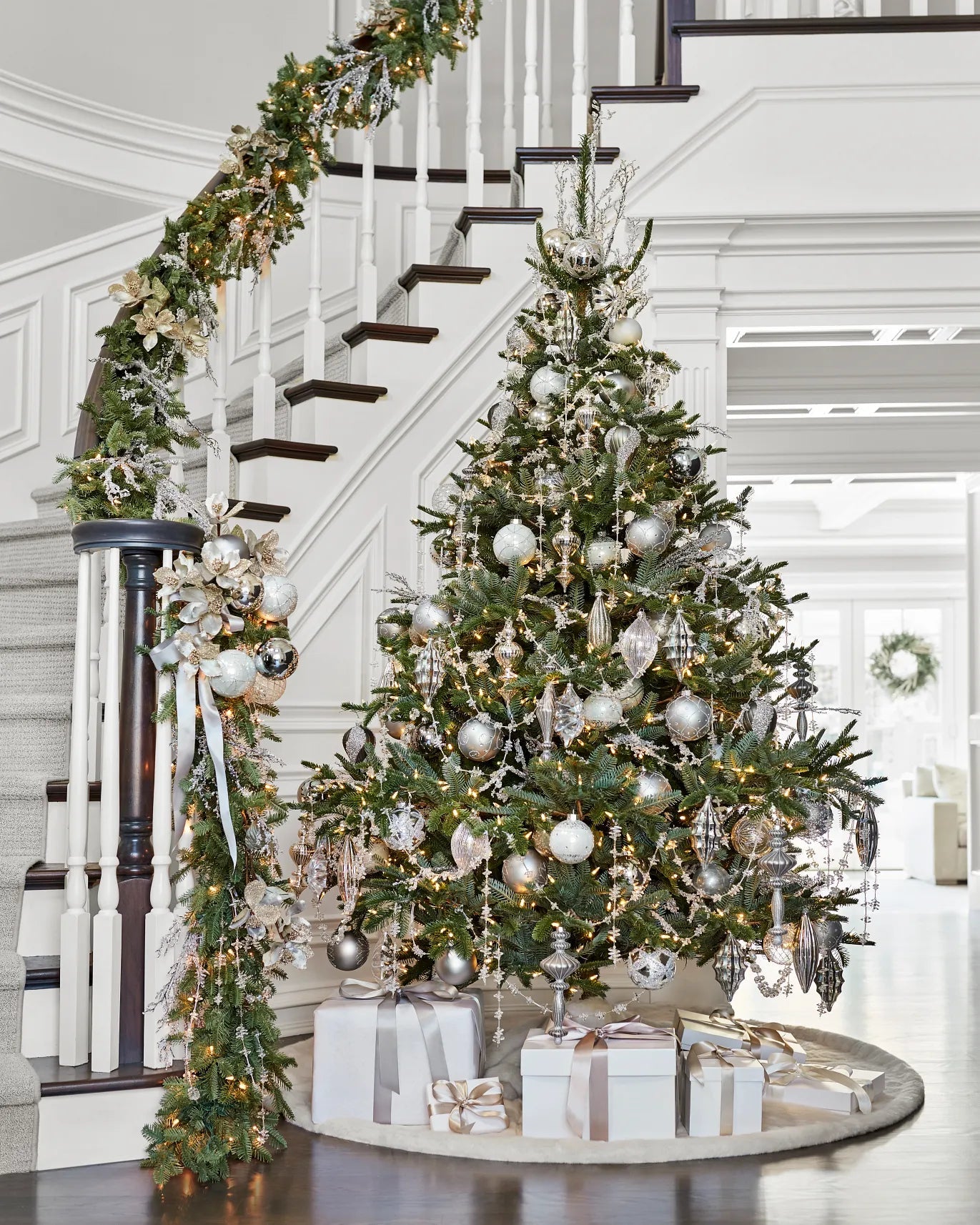 My Furniture Store Christmas Nordmann Fir Tree 12ft | Direct Furnish