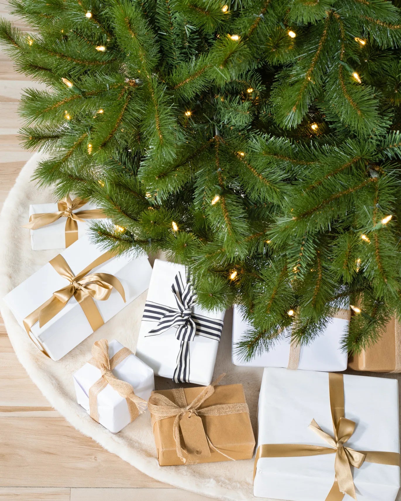 My Furniture Store Classic Nordmann Fir Tree 8ft | Direct Furnish