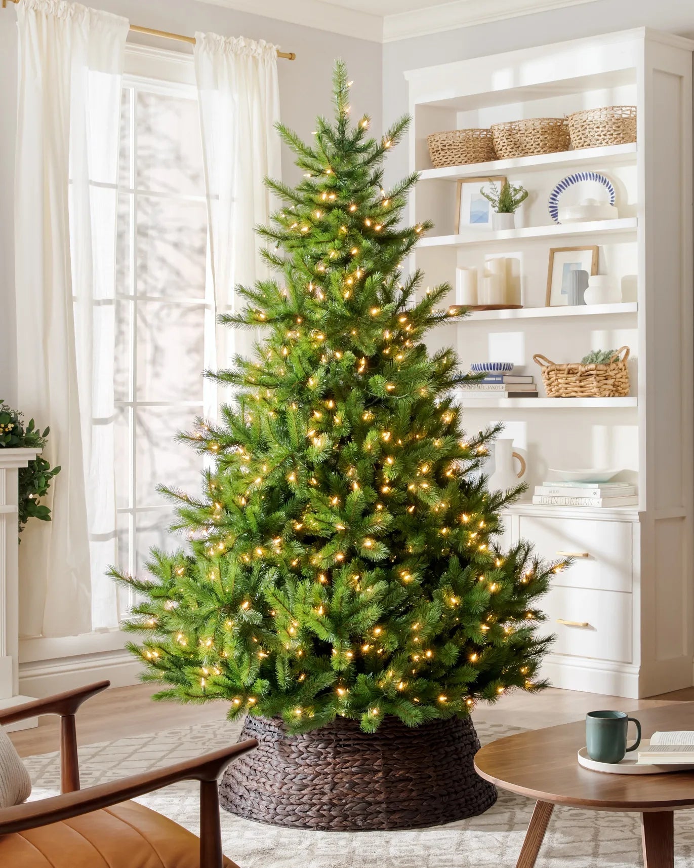 My Furniture Store Classic Nordmann Fir Tree 8ft | Direct Furnish