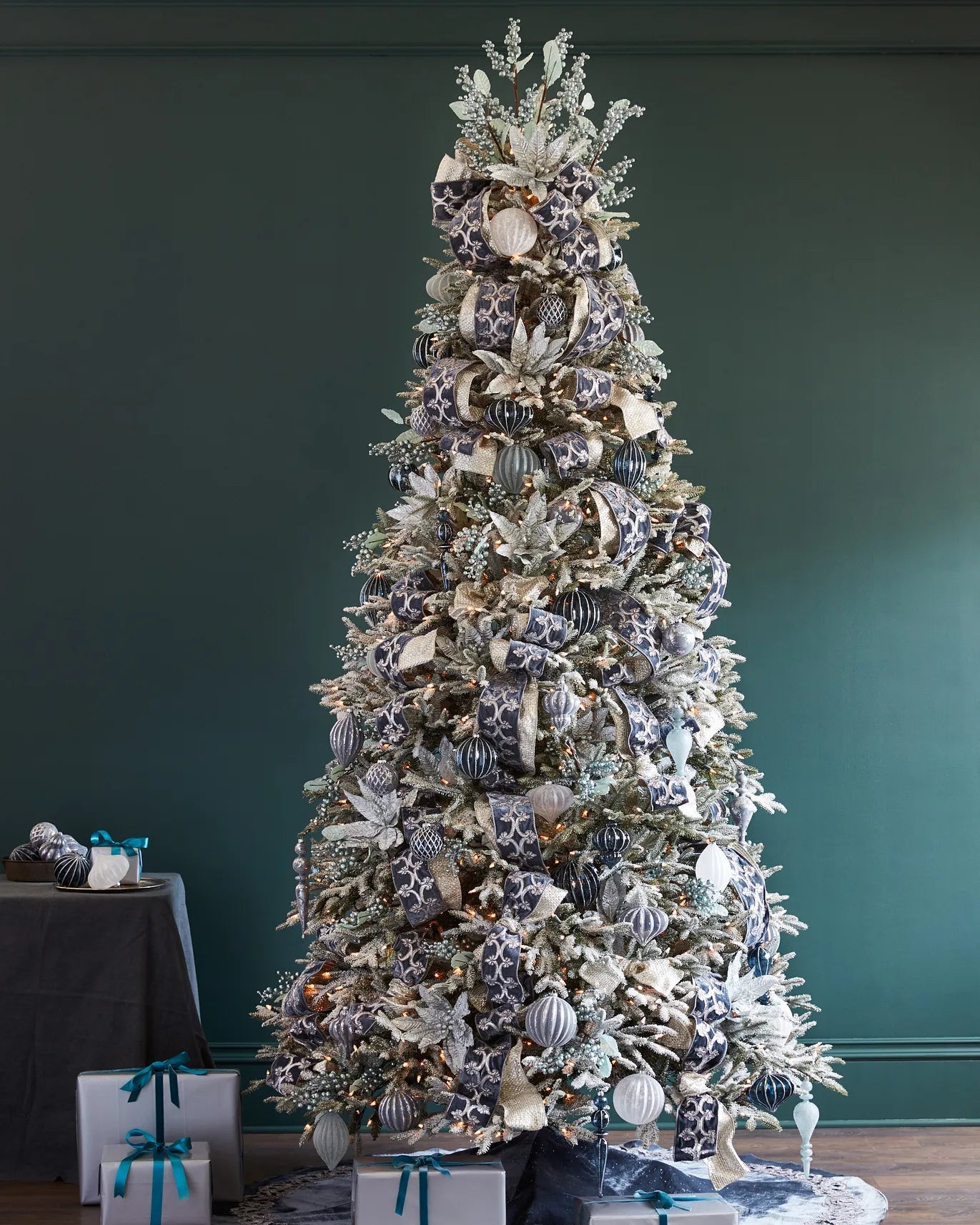 My Furniture Store Frosted Fraser Fir Tree 9ft | Direct Furnish