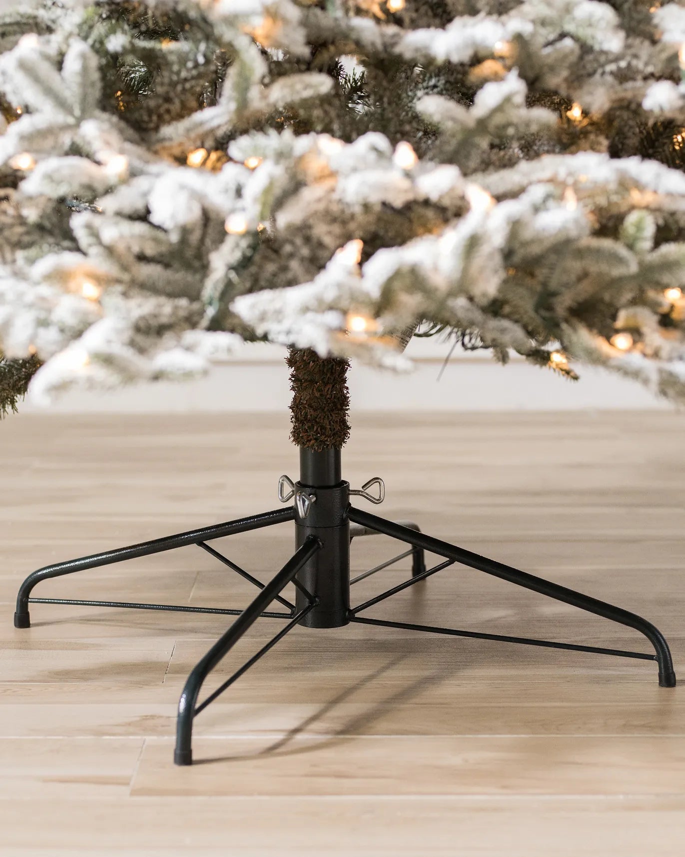 My Furniture Store Frosted Fraser Fir Tree 9ft | Direct Furnish