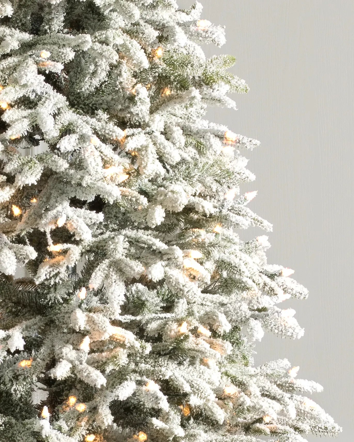 My Furniture Store Frosted Fraser Fir Tree 9ft | Direct Furnish