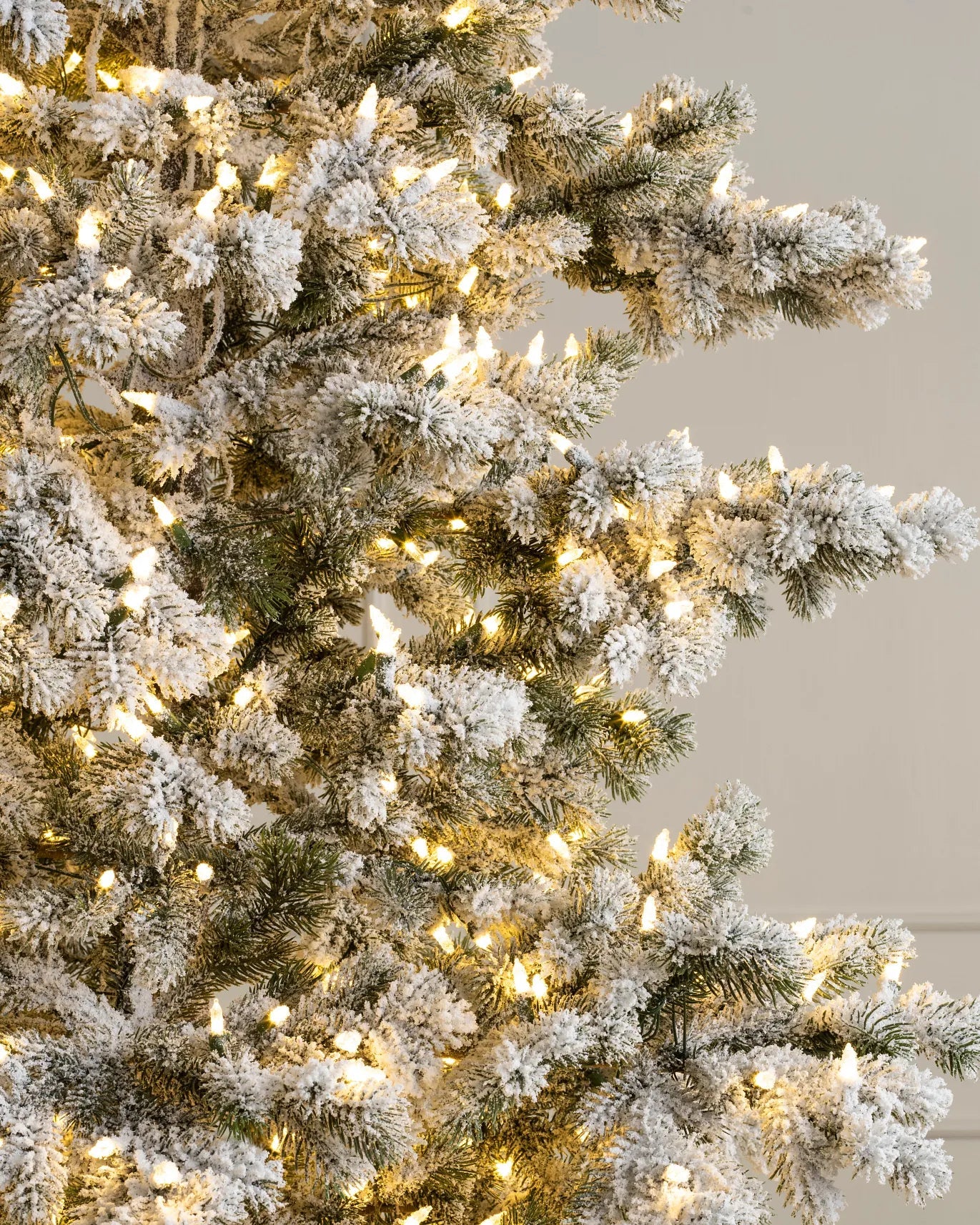 My Furniture Store Frosted Yukon Spruce Trees 9ft | Direct Furnish
