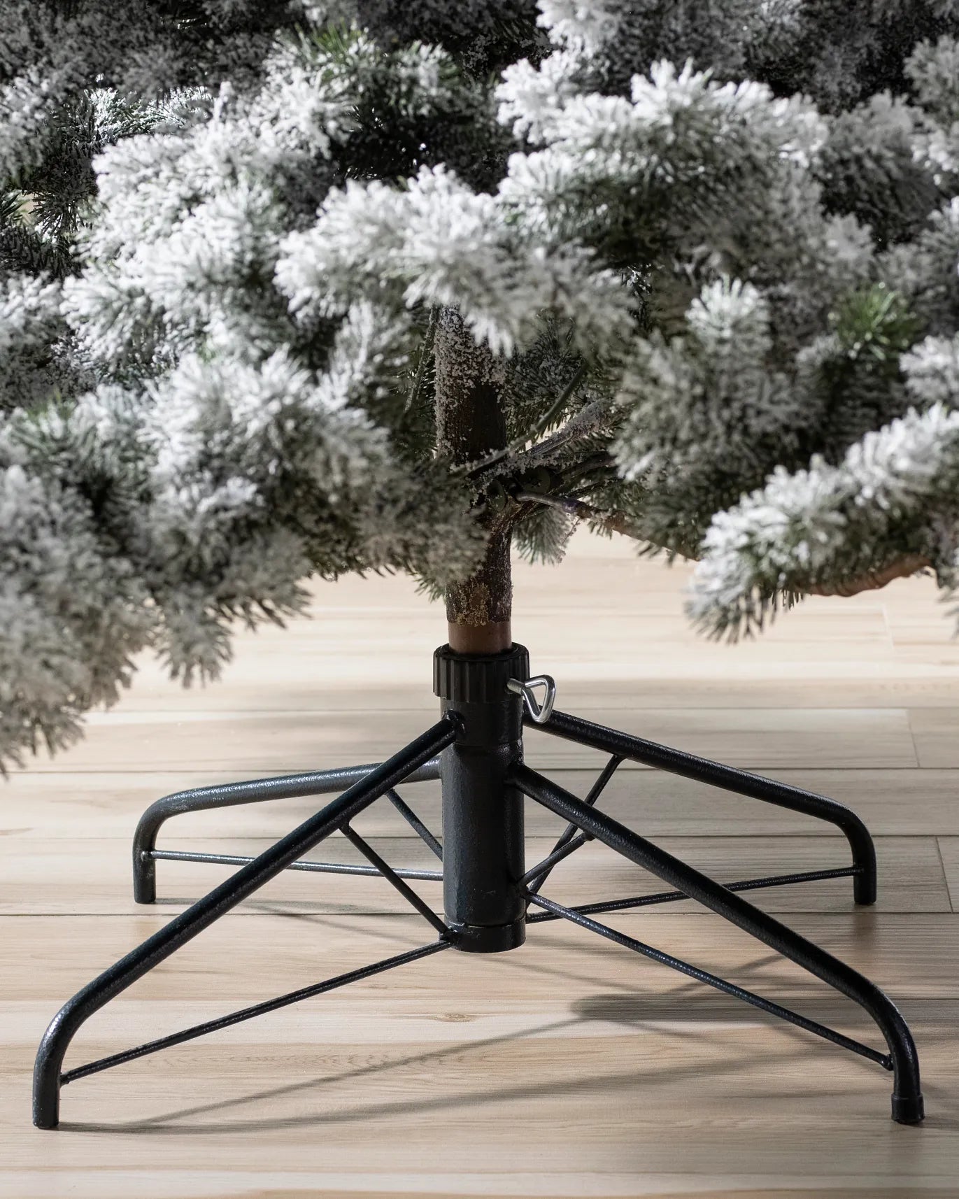 My Furniture Store Frosted Yukon Spruce Trees 9ft | Direct Furnish