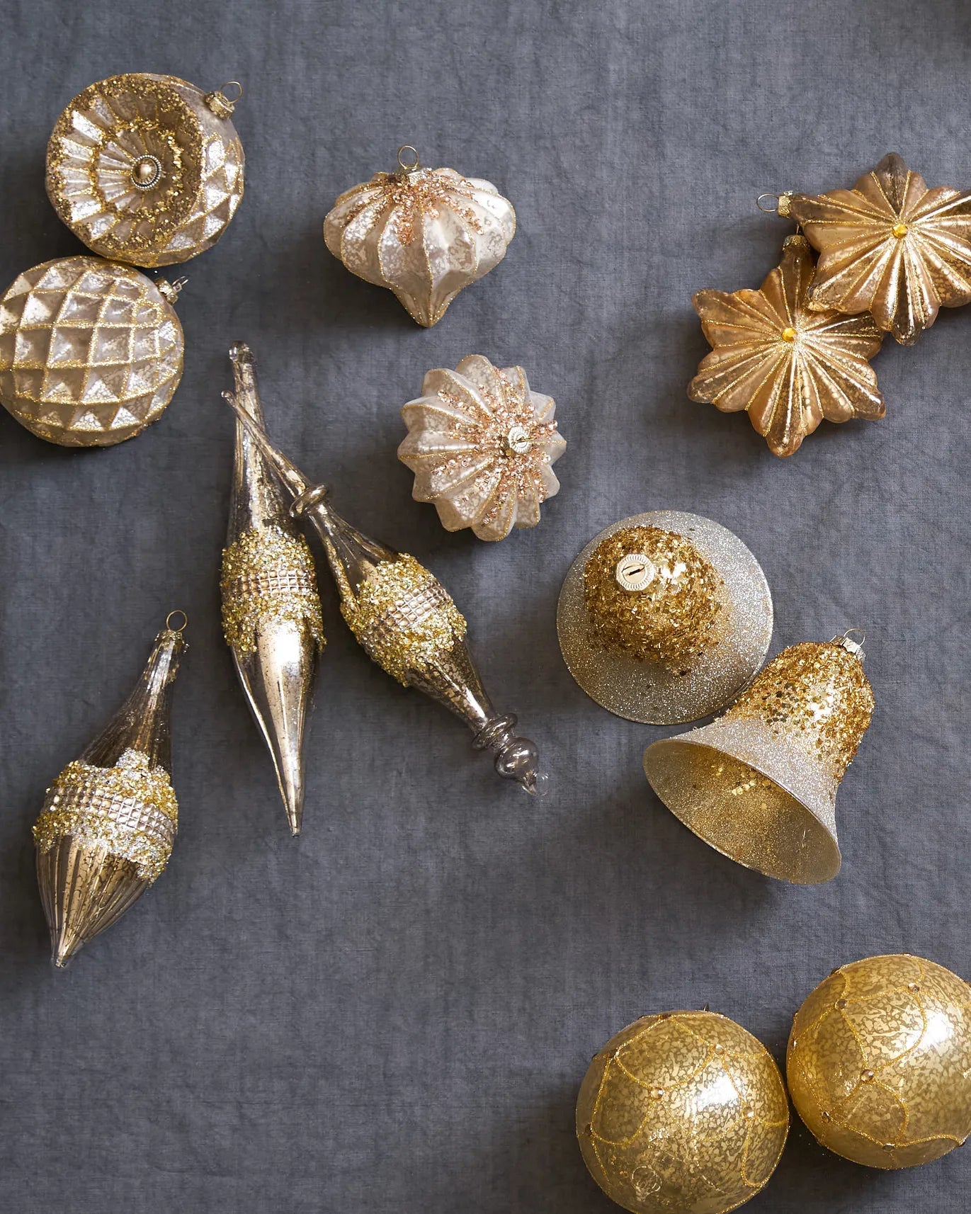 My Furniture Store Glass Christmas Bauble Collection | Direct Furnish