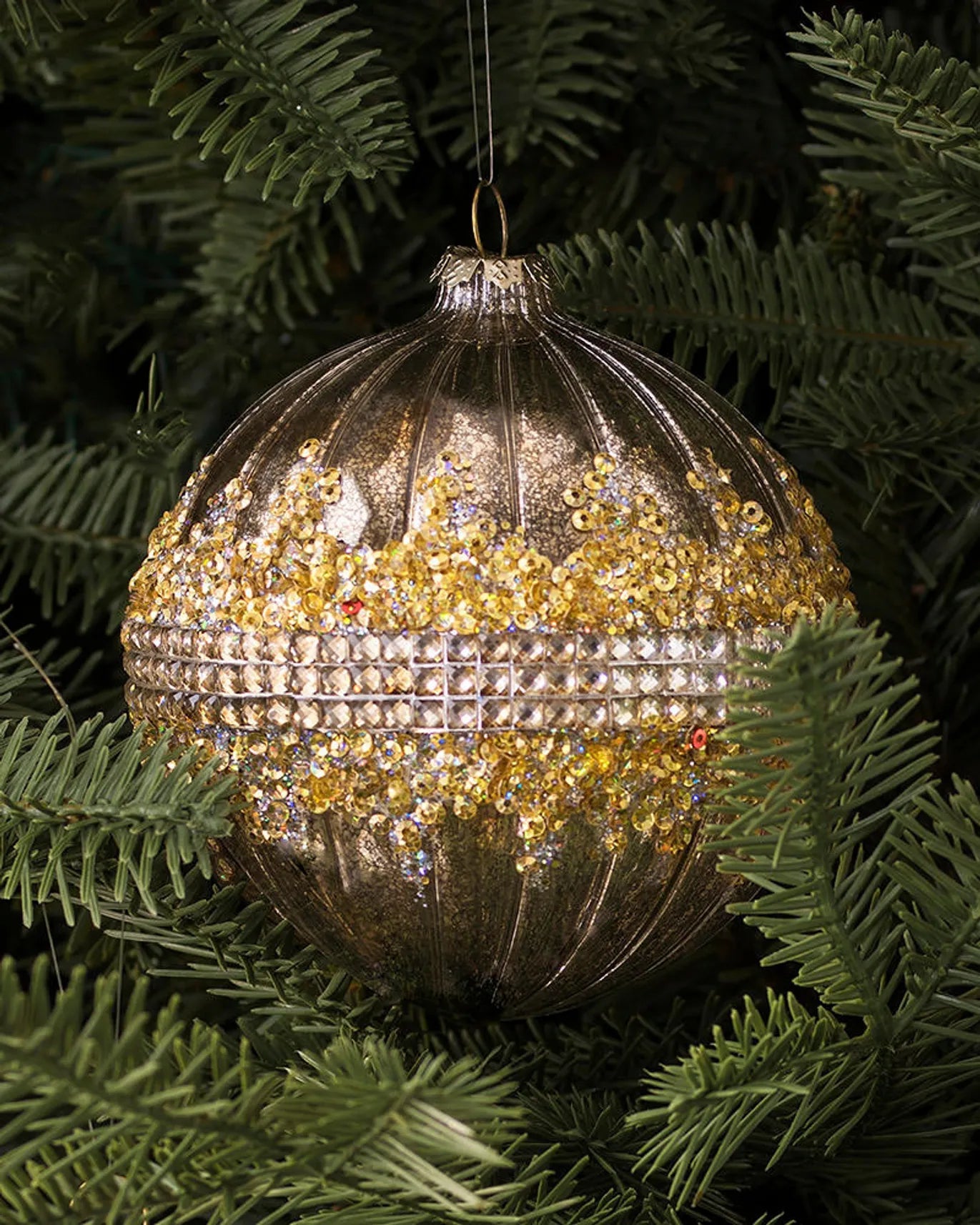 My Furniture Store Glass Christmas Bauble Collection | Direct Furnish