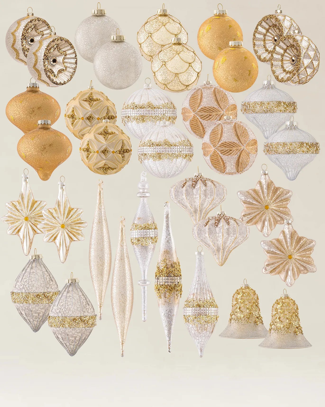 My Furniture Store Glass Christmas Bauble Collection | Direct Furnish