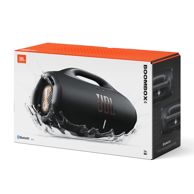 My Furniture Store JBL Boombox 4 - Black | Direct Furnish