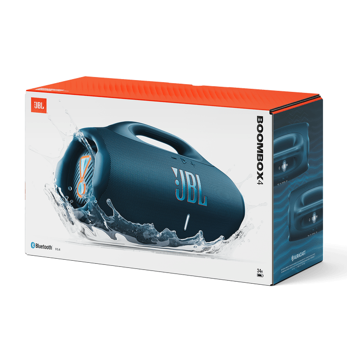 My Furniture Store JBL Boombox 4 - Blue | Direct Furnish