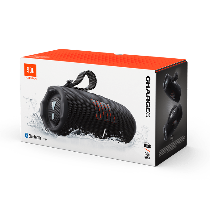 My Furniture Store JBL Charge 6 - Black | Direct Furnish