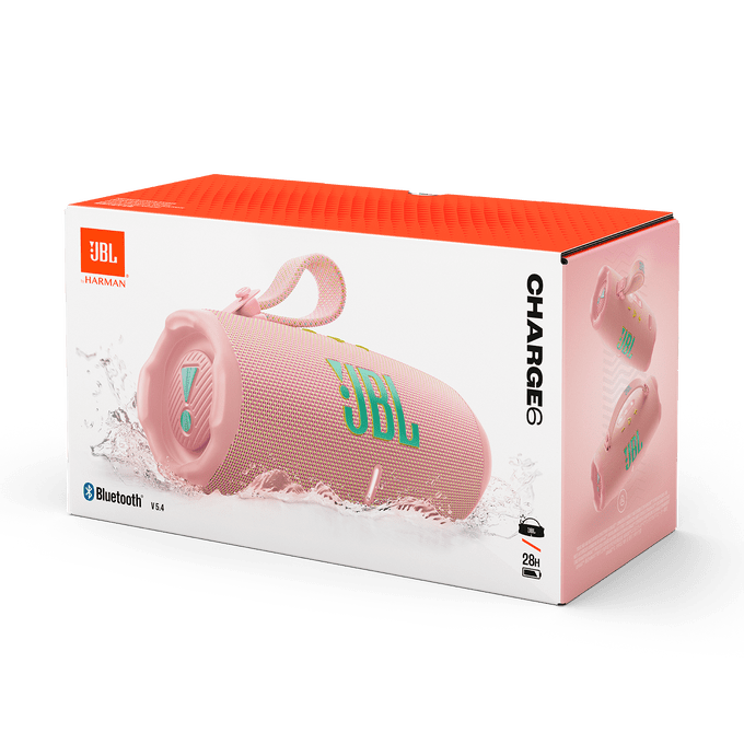 My Furniture Store JBL Charge 6 - Pink | Direct Furnish