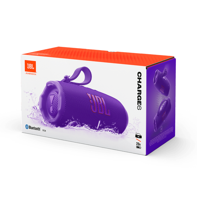 My Furniture Store JBL Charge 6 - Purple | Direct Furnish