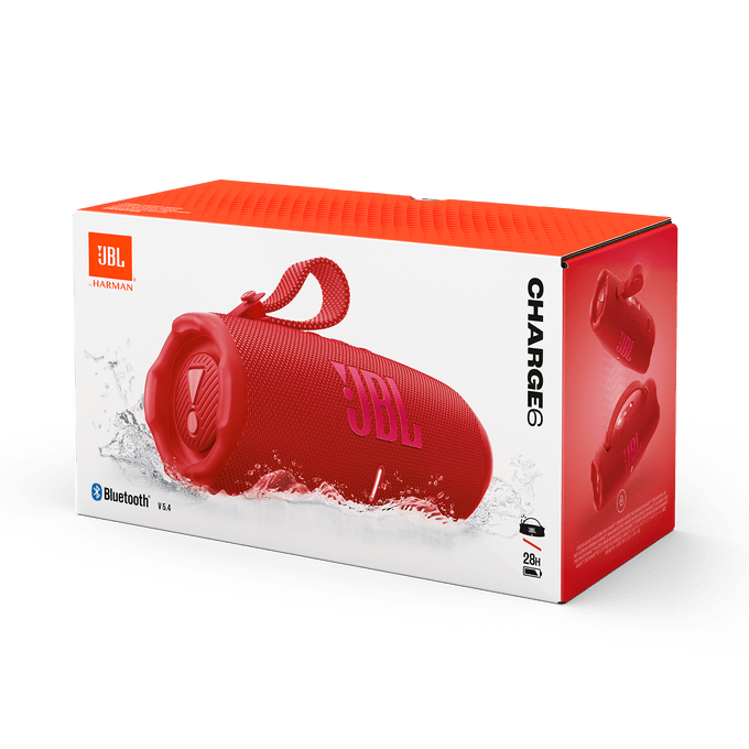 My Furniture Store JBL Charge 6 - Red | Direct Furnish