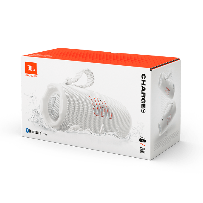 My Furniture Store JBL Charge 6 - White | Direct Furnish