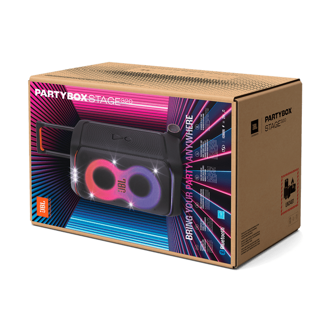 My Furniture Store JBL PartyBox Stage 320 - Black | Direct Furnish