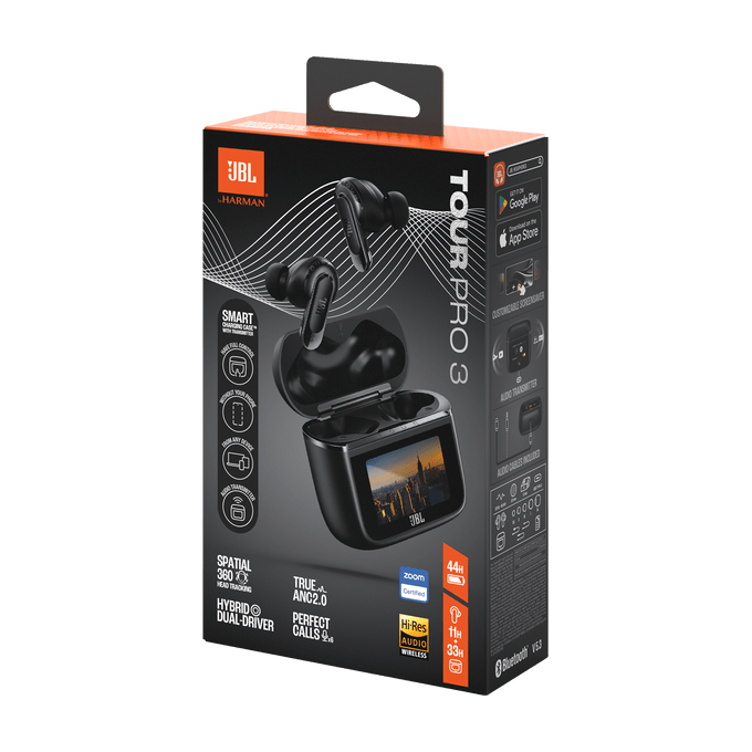 My Furniture Store JBL Tour Pro 3 - Black | Direct Furnish