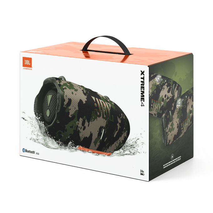 My Furniture Store JBL Xtreme 4 - Black Camo | Direct Furnish