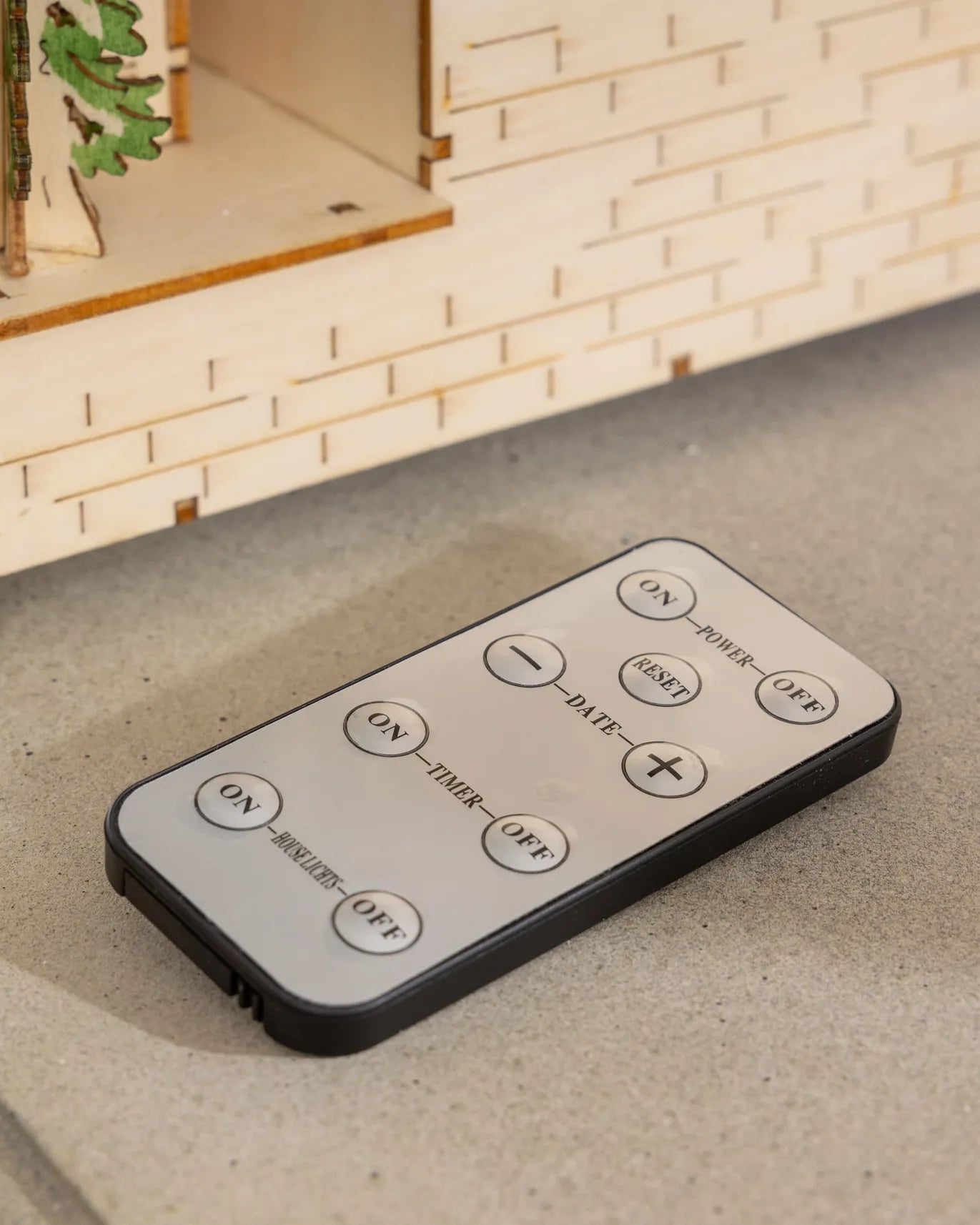 My Furniture Store Lit Wooden Christmas Advent Calendars | Direct Furnish