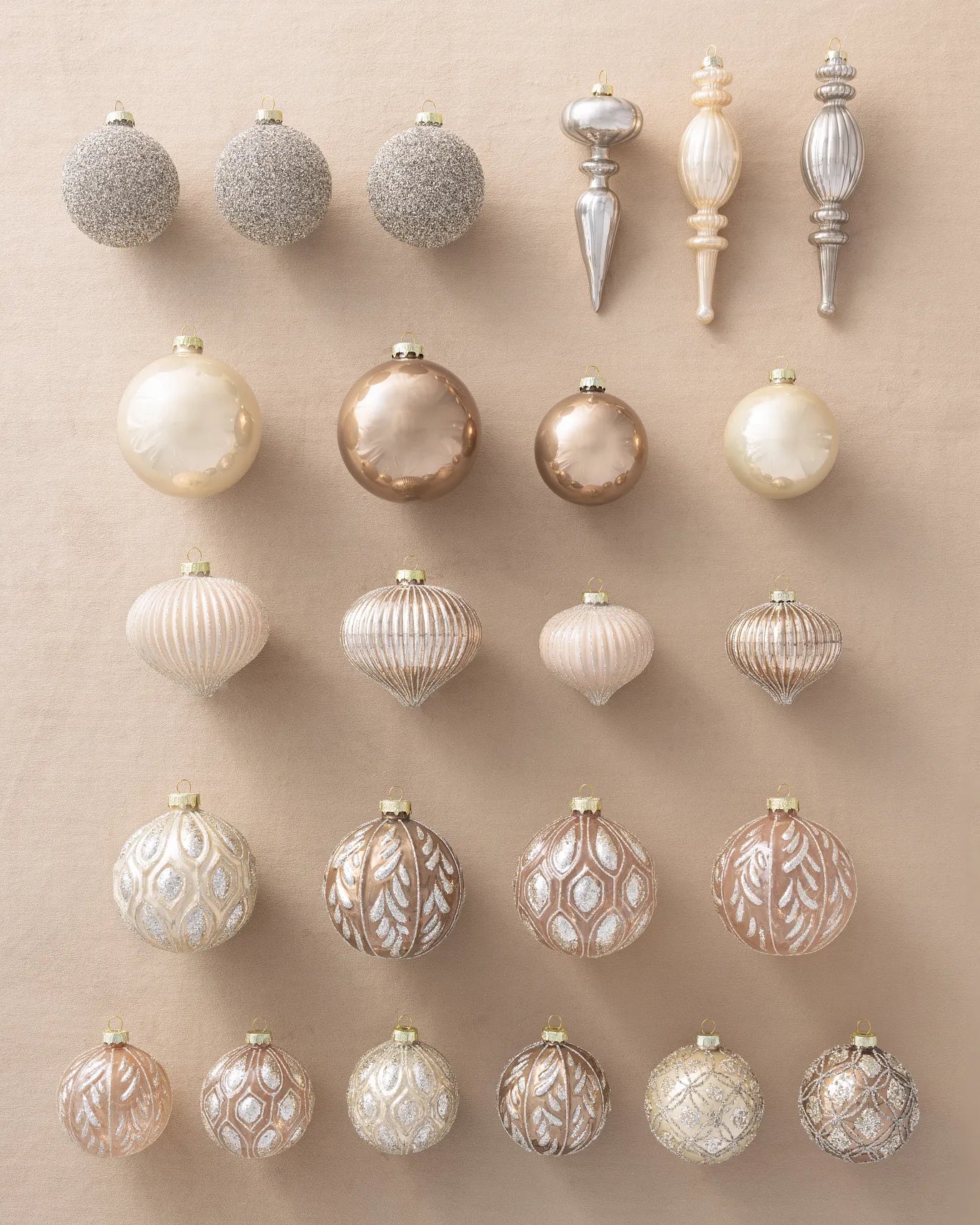 My Furniture Store Parisian Palace Christmas Bauble Collection | Direct Furnish