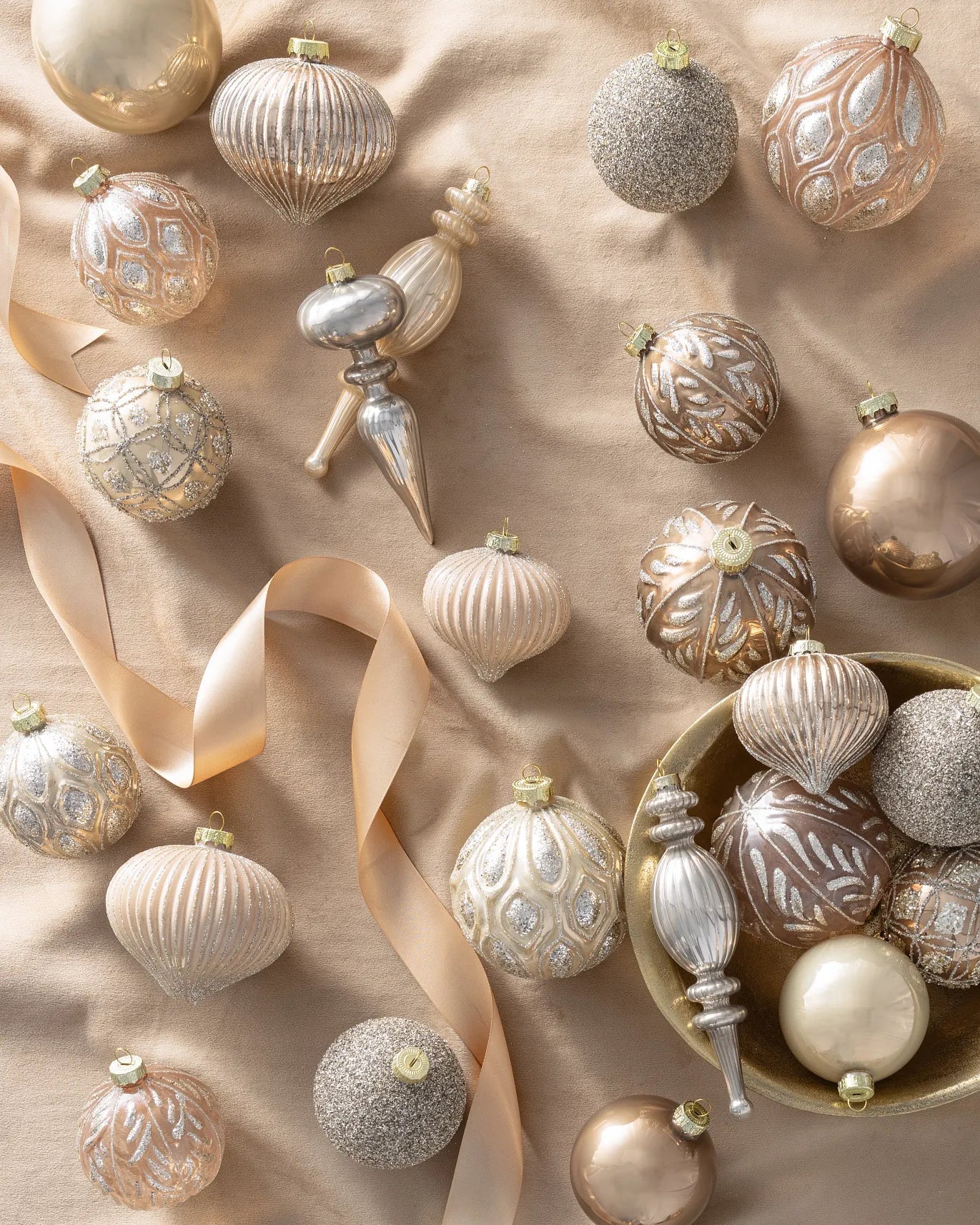 My Furniture Store Parisian Palace Christmas Bauble Collection | Direct Furnish