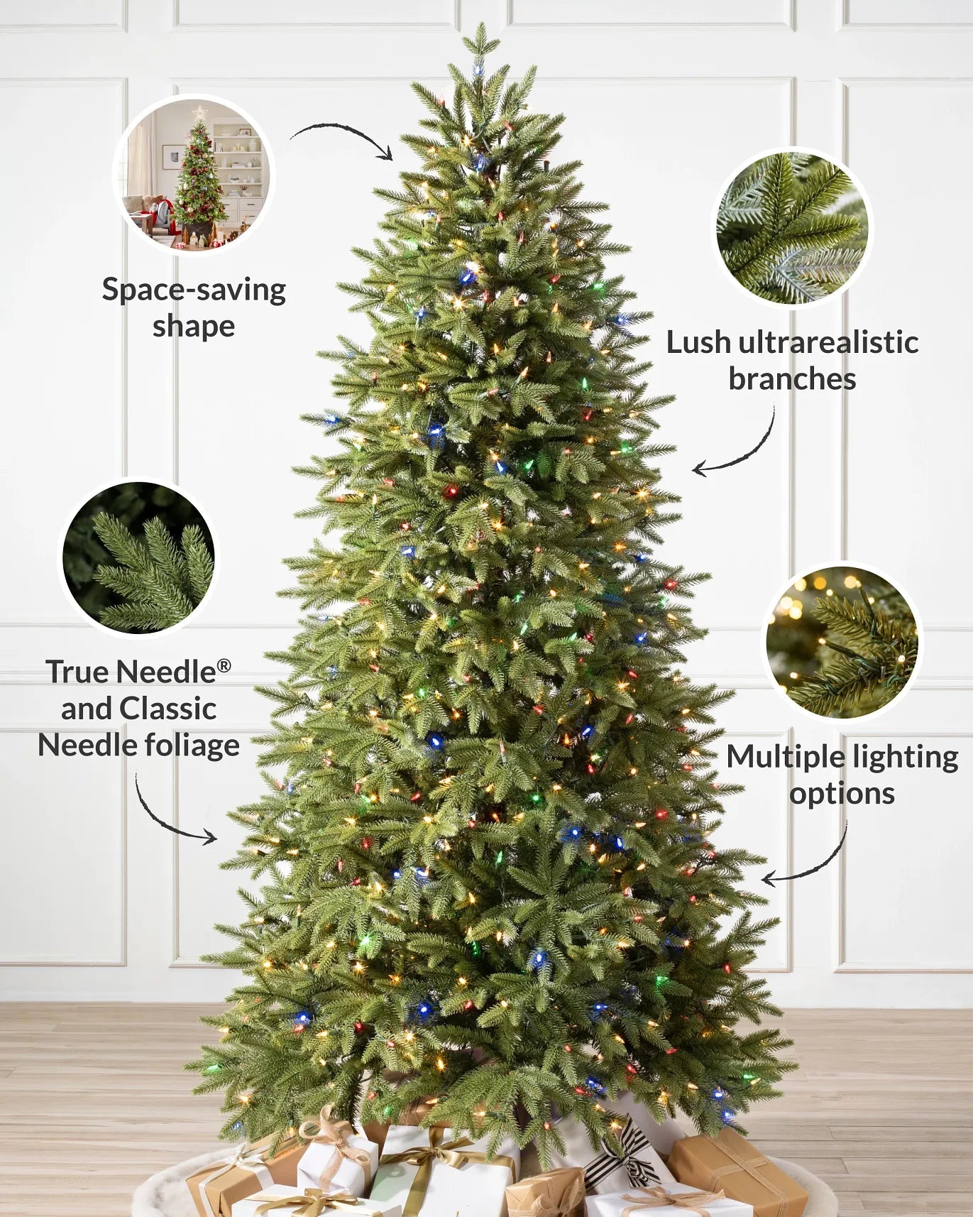 My Furniture Store Silverado Slim Tree 9ft | Direct Furnish