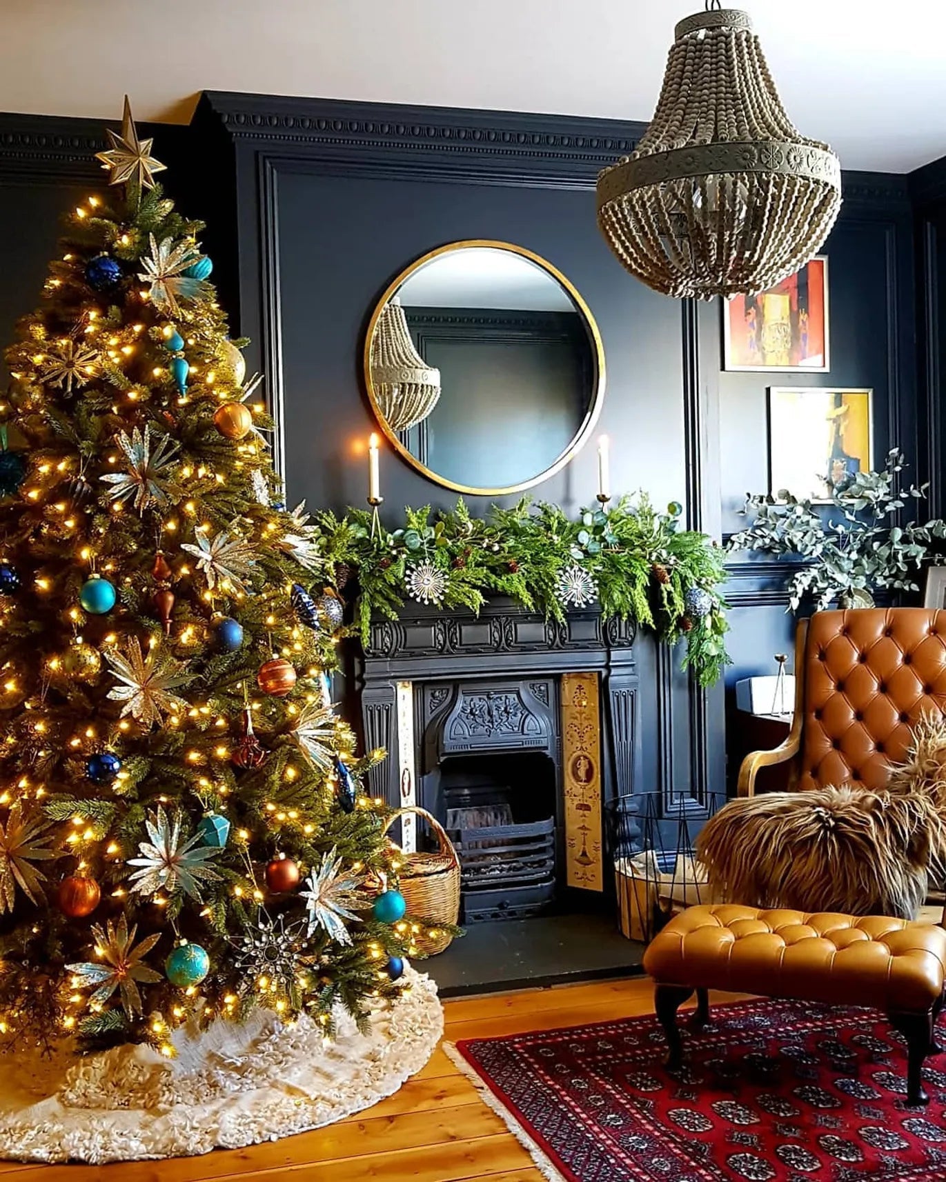 My Furniture Store Vermont White Spruce Trees 7.5ft | Direct Furnish