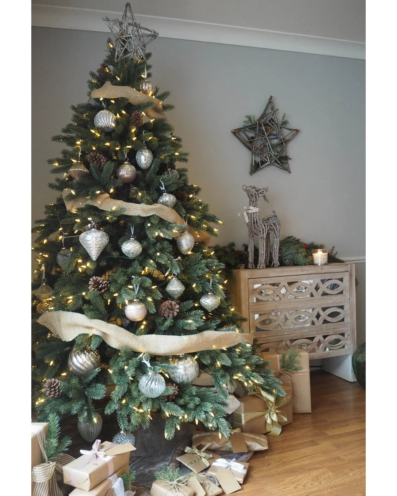My Furniture Store Vermont White Spruce Trees 7.5ft | Direct Furnish