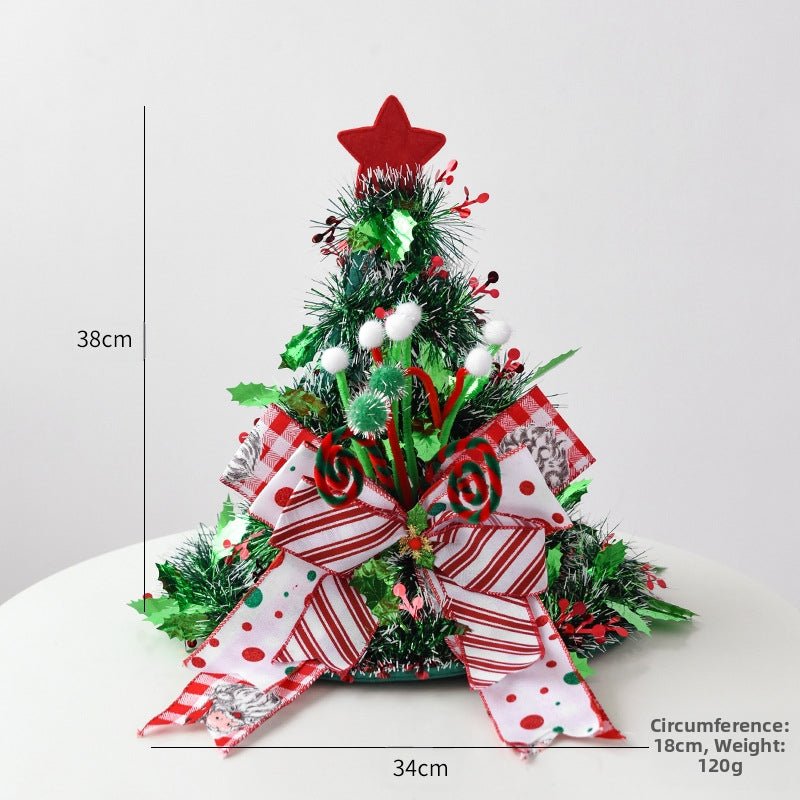 NNE Living Christmas gift Christmas Hat Decorative Ornaments | Direct Furnish