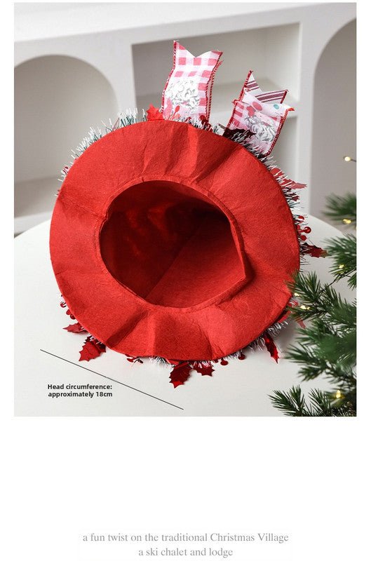 NNE Living Christmas gift Christmas Hat Decorative Ornaments | Direct Furnish