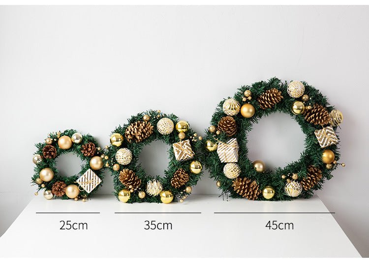 NNE Living Christmas gift, Christmas wreath, door hanging | Direct Furnish