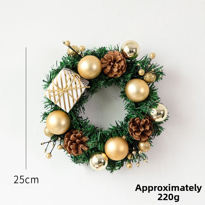 NNE Living Christmas gift, Christmas wreath, door hanging | Direct Furnish