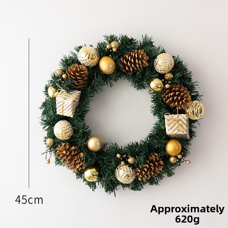 NNE Living Christmas gift, Christmas wreath, door hanging | Direct Furnish