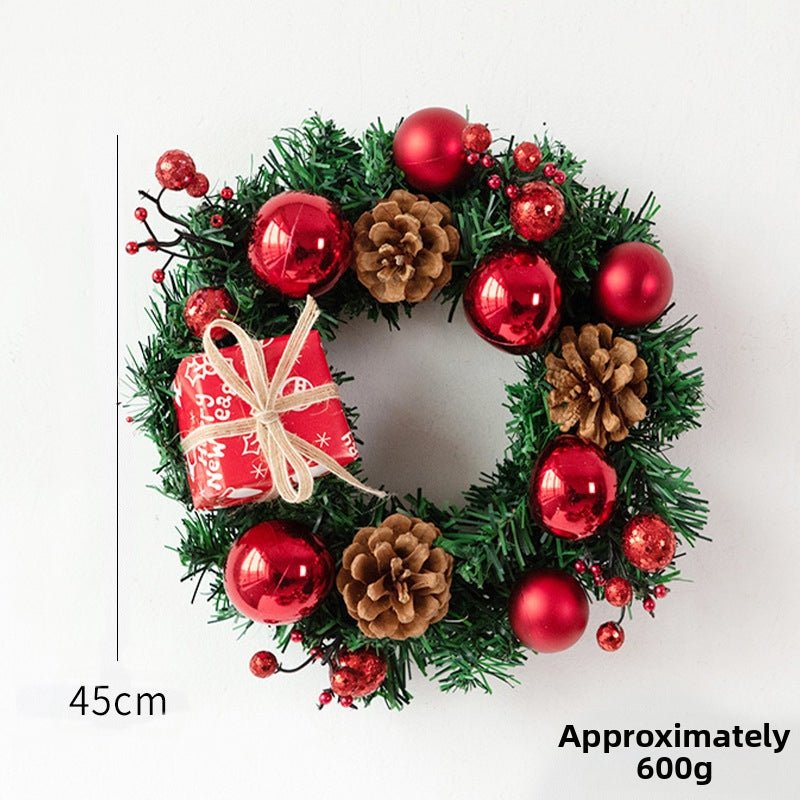 NNE Living Christmas gift, Christmas wreath, door hanging | Direct Furnish