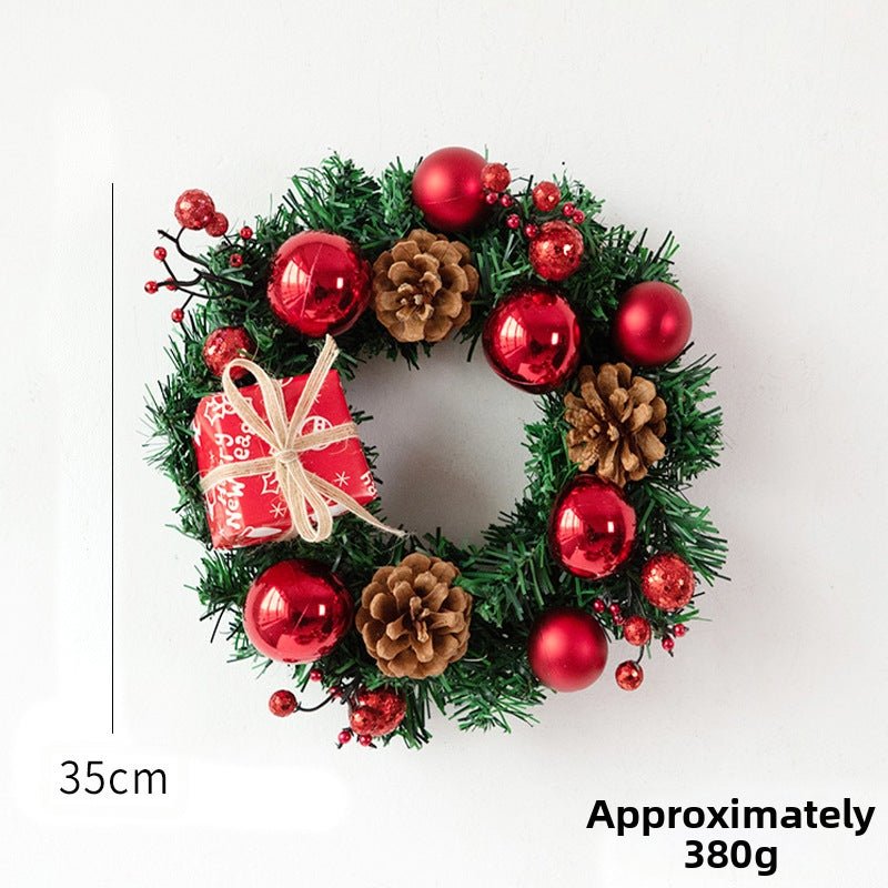 NNE Living Christmas gift, Christmas wreath, door hanging | Direct Furnish