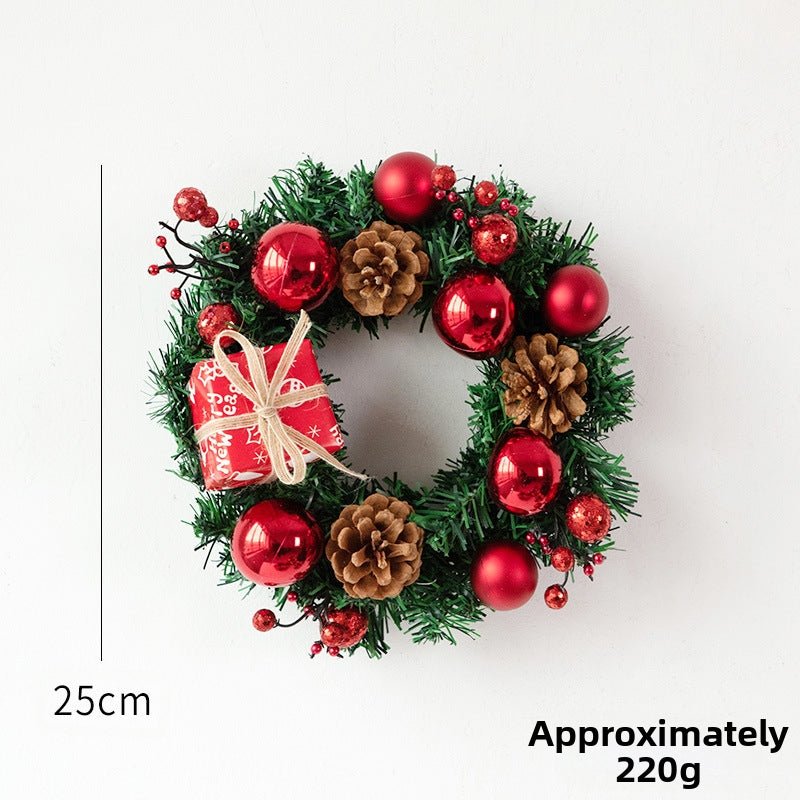 NNE Living Christmas gift, Christmas wreath, door hanging | Direct Furnish
