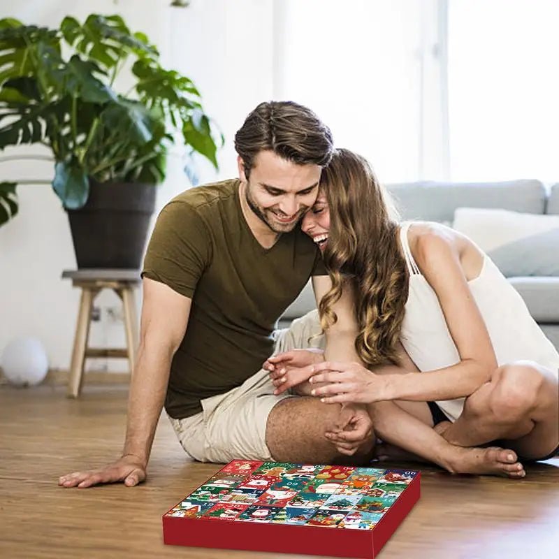 NNEOBA NNEOBA Christmas Puzzle Advent Calendar Jigsaw Puzzles for Adults and Kids | Direct Furnish