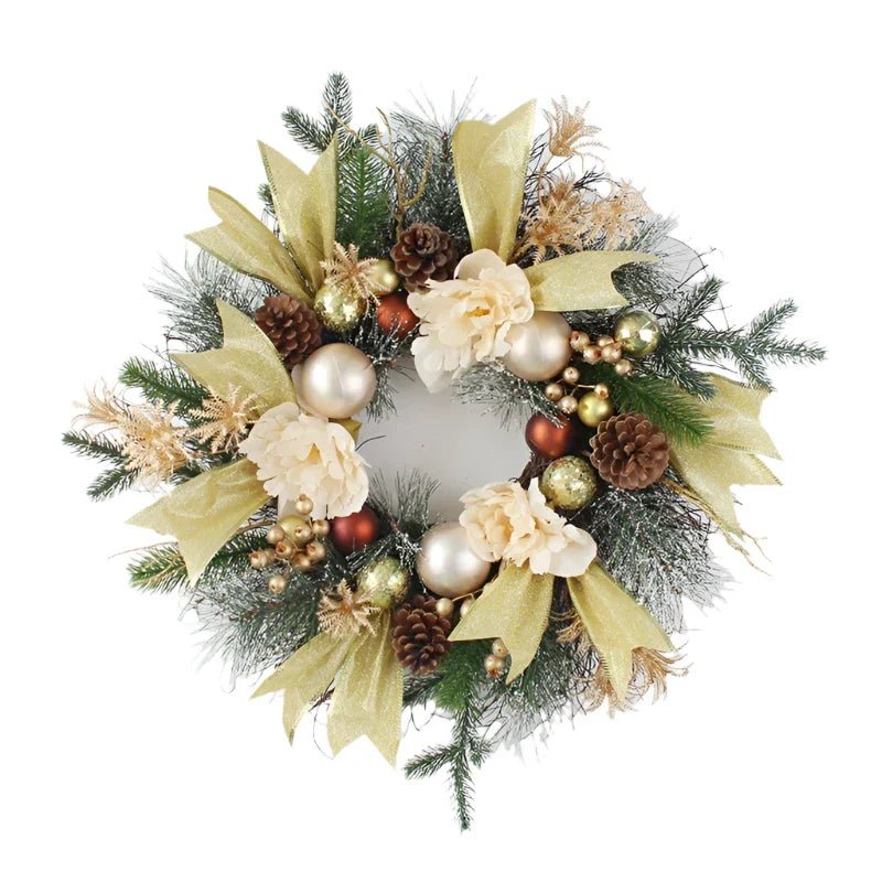 NNEOBA NNEOBA Christmas Wreath Door & Wall Garland | Direct Furnish