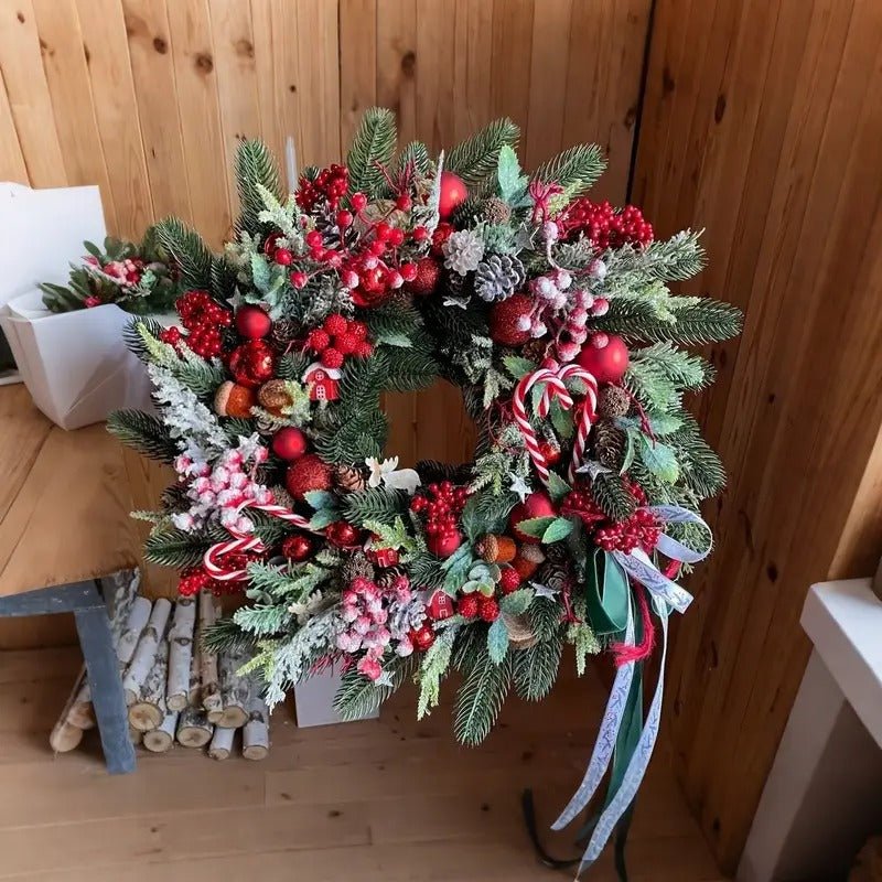 NNETM NNETM Christmas Wreath Door Hanging Decoration | Direct Furnish