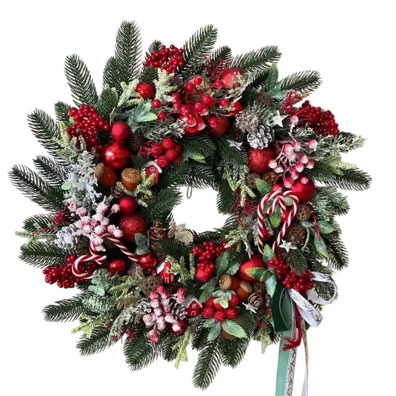 NNETM NNETM Christmas Wreath Door Hanging Decoration | Direct Furnish