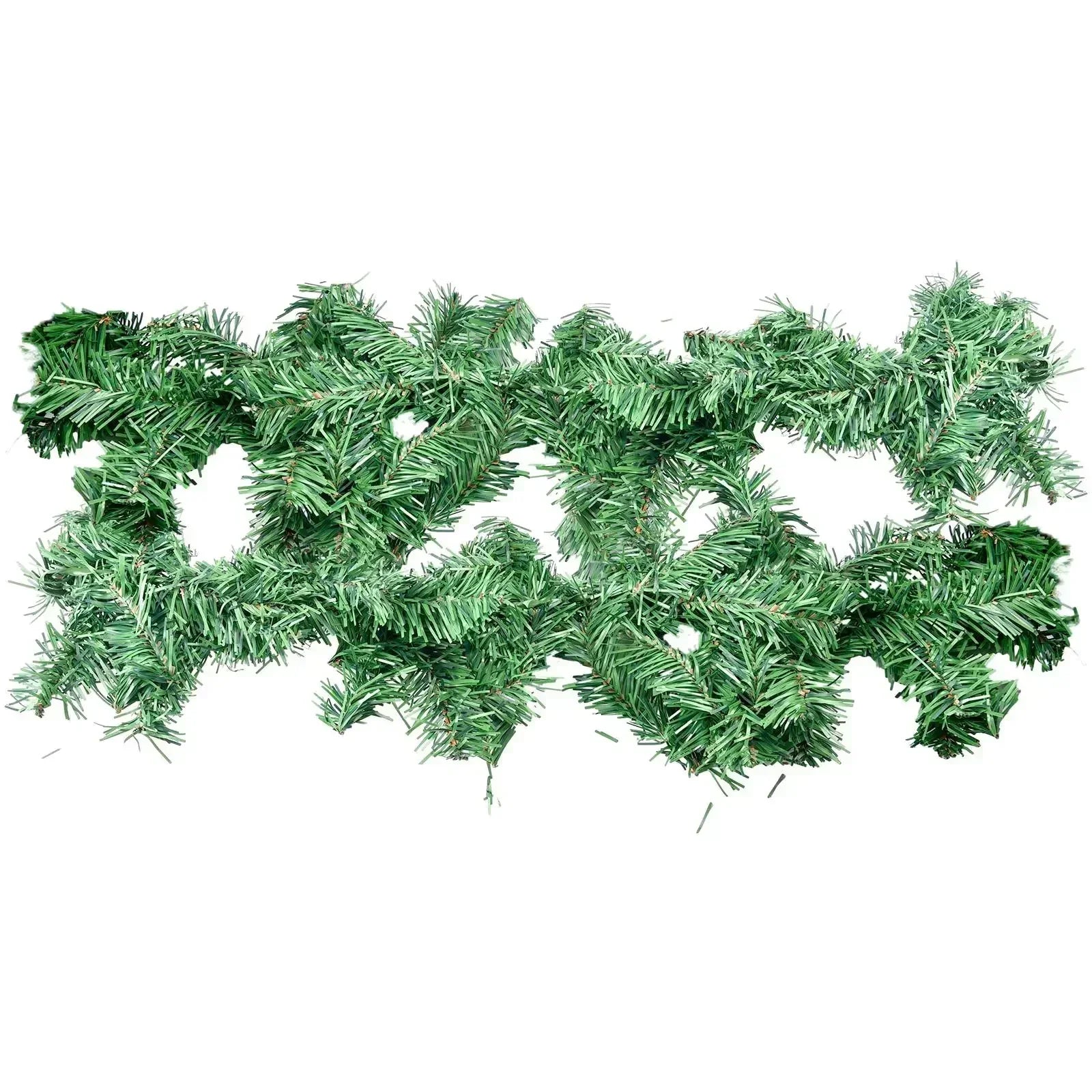 OBA Artificial Christmas Green Garland Wreath Decoration | Direct Furnish