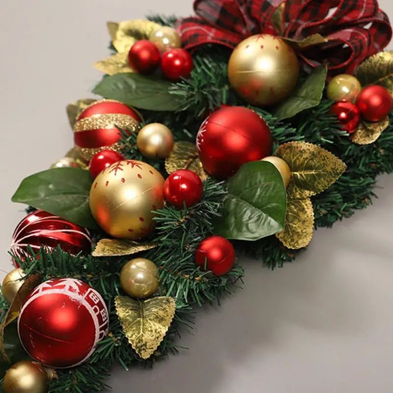 OBA Artificial Pine Tree Christmas Wreath | Direct Furnish