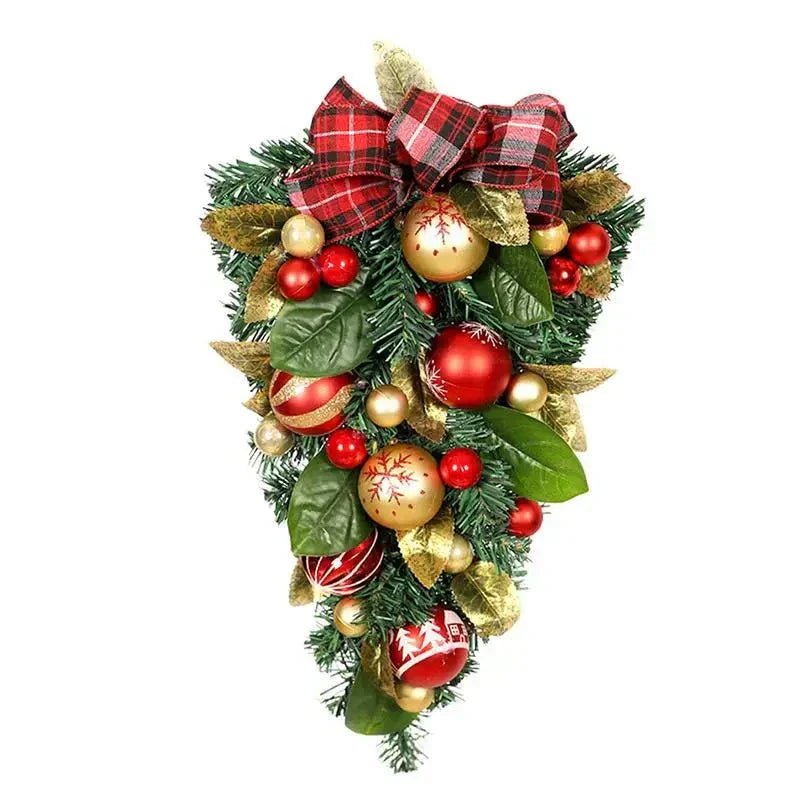 OBA Artificial Pine Tree Christmas Wreath | Direct Furnish