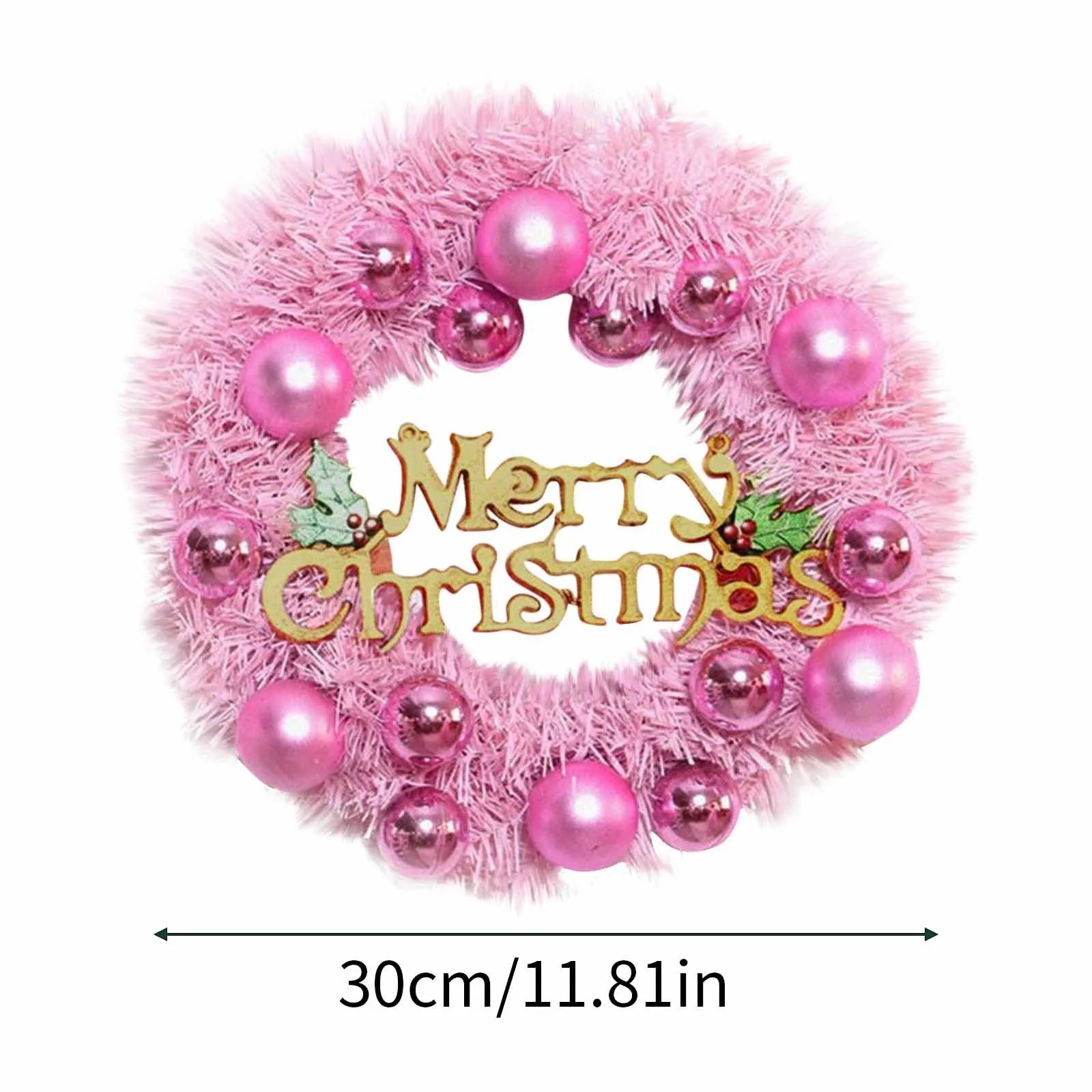 OBA Christmas Front Door Holiday Welcome Garland | Direct Furnish